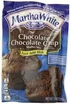 Martha White Muffin Baking Mix, Chocolate Chocolate Chip, 7.4 Ounce, Pack of 12