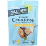 Carrington Farms Crounons, Organic, Garlic & Parmesan - 4.75 oz