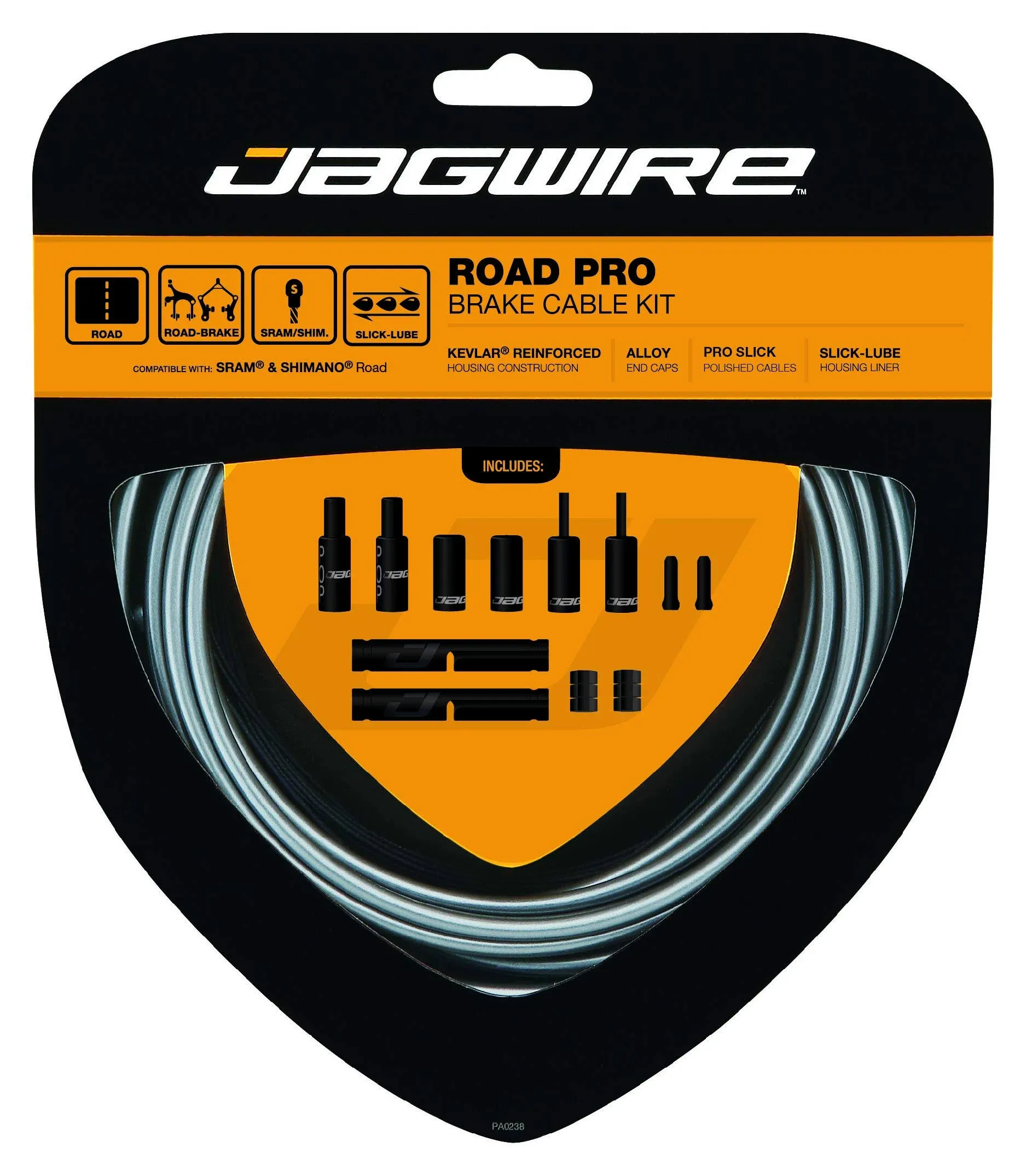 Jagwire Pro Road Brake Cable Set Ice Gray