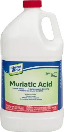 Klean Strip Green Muriatic Acid