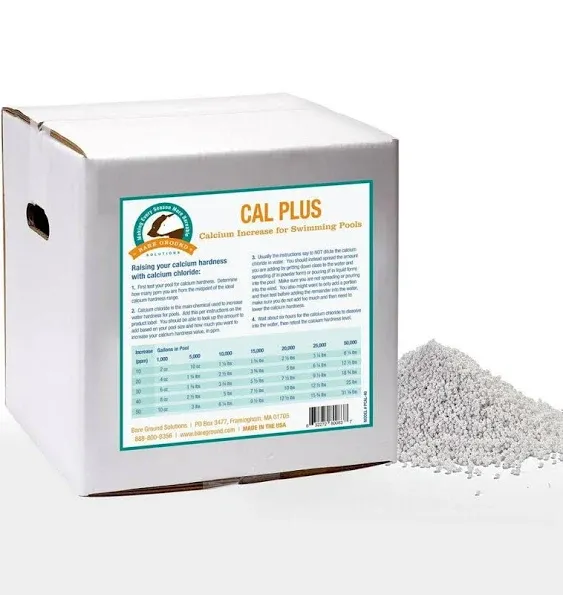 Bare Ground PCAL-40 40lb Box Pool Cal Flake