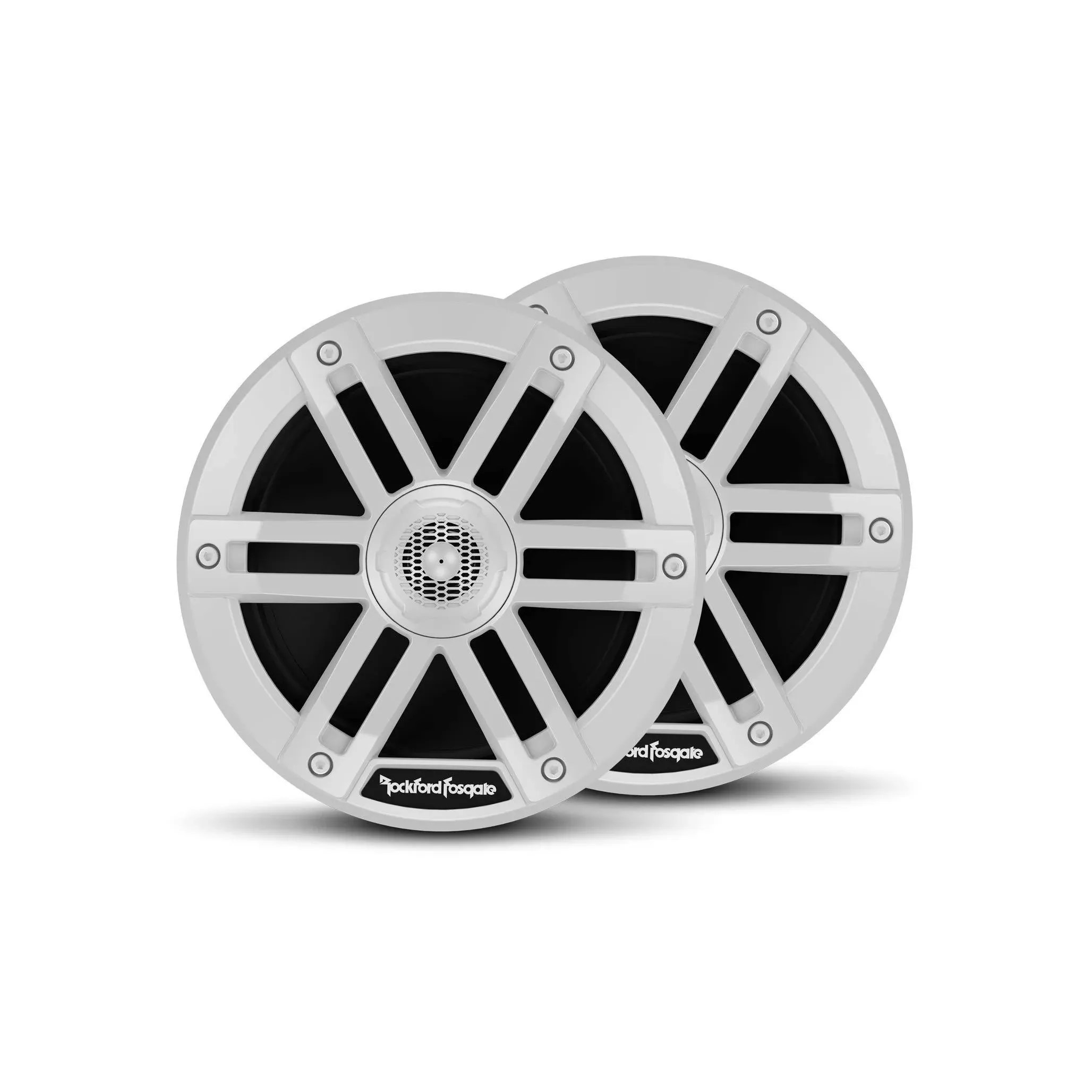 Rockford Fosgate M0-65 6.5″ Marine Grade Speakers – White