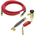 TurboTorch 0386-0834 PL-8ADLX-MC Torch Kit Swirl for MC tank, Air Acetylene