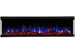 Touchstone Sideline Infinity 3 Sided 72" WiFi Smart Recessed Electric Fireplace 80051