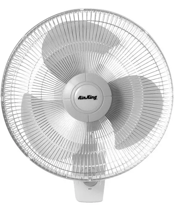 Air King 9016 Commercial Grade Oscillating Wall Mount Fan 16inch