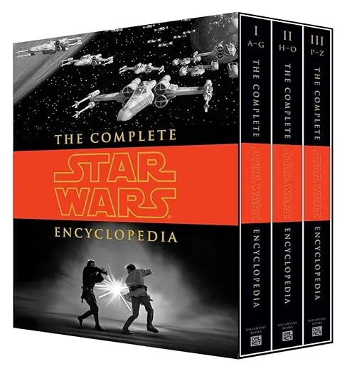 The Complete Star Wars Encyclopedia
