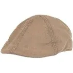 Levi's Men's Oil Cloth Ivy Cap - Brown - L (Large)