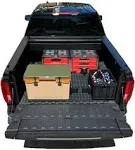 Tmat Truck Bed Organizer Slide Out Mat | Universal Fit for Short Beds 5' to 5'5"