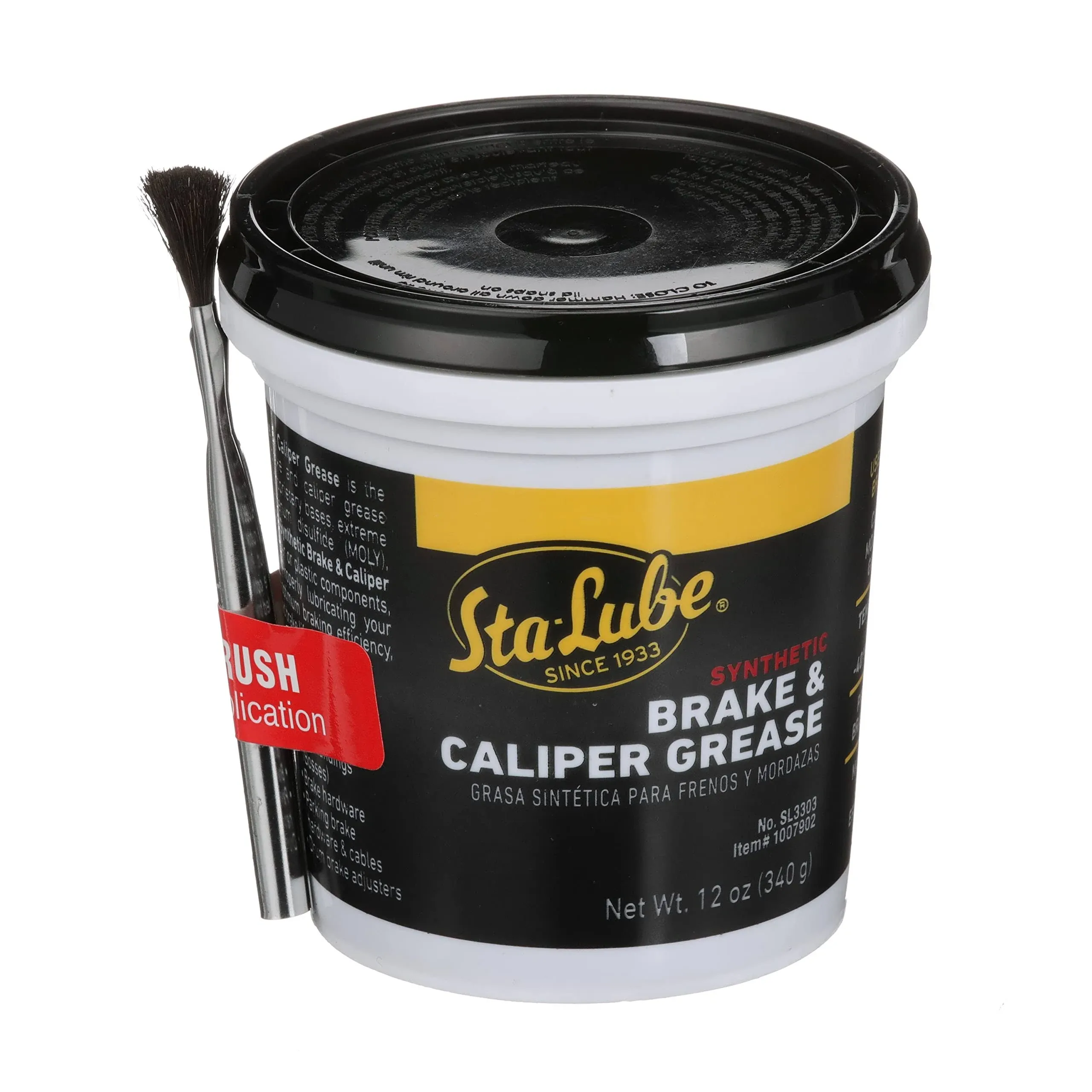 Sta-Lube Sl3303 Synthetic Brake Caliper Grease