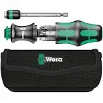 Wera 7-In-1 Bitholding Screwdriver with Removable Bayonet Blade