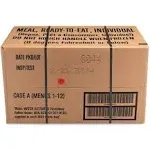 Sopakco 12ct US Military Surplus MRE Meals Ready to Eat 2021 Inspect A Case Menus 1-12