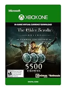 The Elder Scrolls Online: Tamriel Unlimited 5500 Crowns