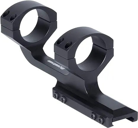 Monstrum Slim Profile Series Offset Cantilever Picatinny Scope Mount