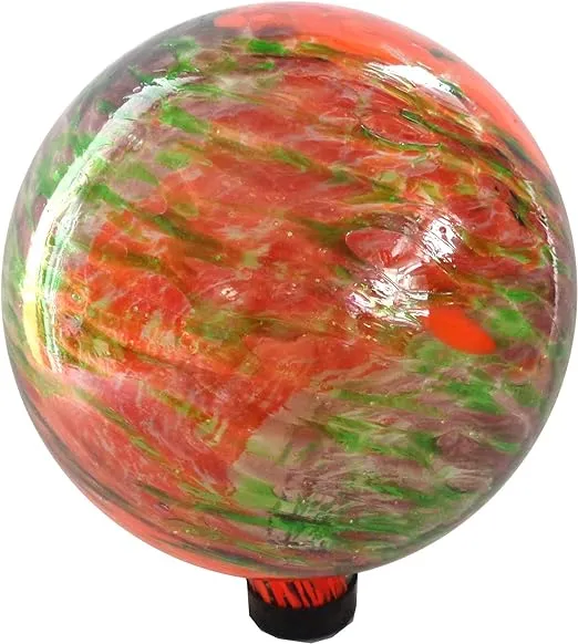 Gardener Select 16BFG03 Red Glow N Dark Globe, 10"