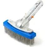 Heavy Duty Pool Brush, Durable 5&#034; Swimming Pool Cleaner Brush Best f