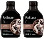 Organic Chocolate Syrup 2-Pack | Allulose sweetener | Diabetes-Safe Natural S...