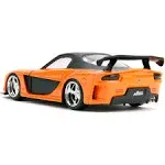 Han's Mazda RX-7 RHD (Right Hand Drive) Orange Metallic and Black Fast & Furious