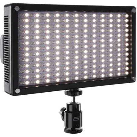 Genaray Led-7100t 312 LED Variable-Color On-Camera Light