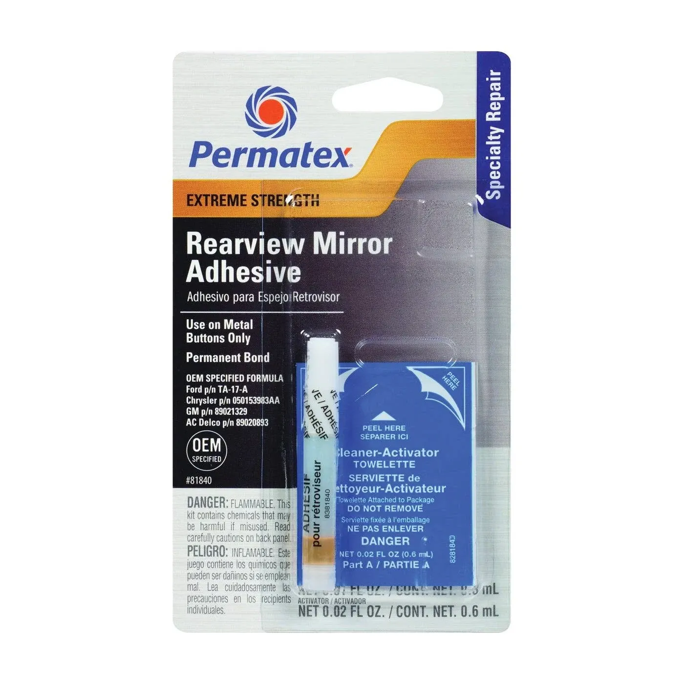 Permatex Extreme Rearview Mirror