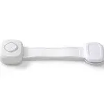 Safety 1st Outsmart Multi-Use Lock - White- 4pk