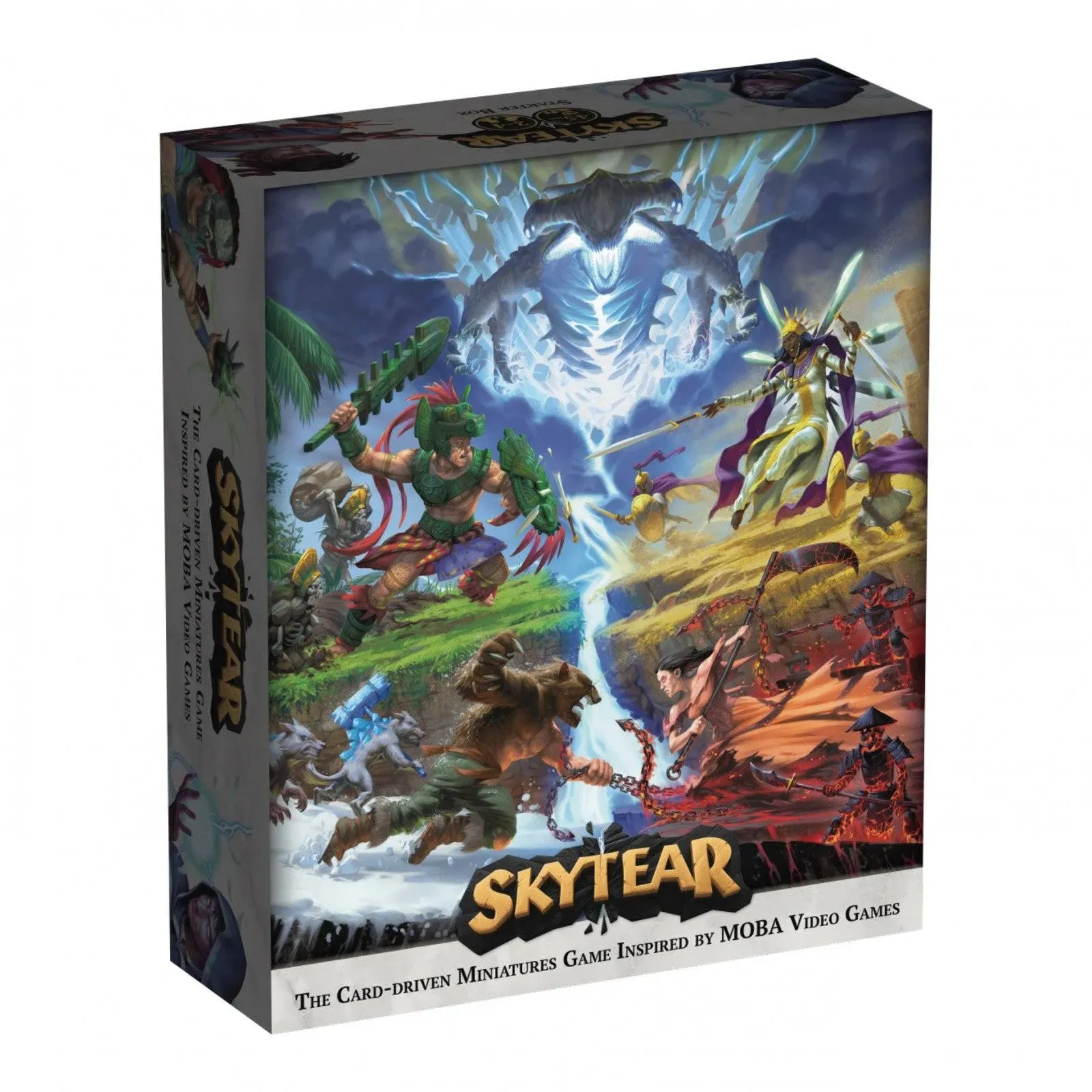 Skytear Games: Skytear Starter Box - MOBA inspired Board Game