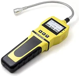 Forensics Detectors Gas Leak Detector by Forensics | Adjustable Alarms | 0-10,000ppm & 1ppm Resolution Display | Water, Dust & Explosion Proof