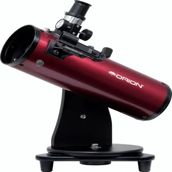 Orion SkyScanner 100mm TableTop Reflector Telescope - Compact & Portable Beginner Astronomy Telescope Ideal for Adult and Family Stargazing