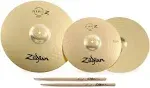 Zildjian Planet Z Pro 2-Piece Cymbal Pack