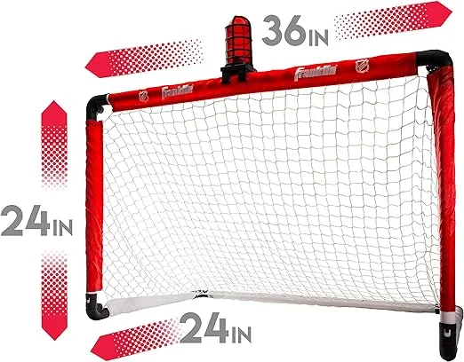 Franklin Sports NHL Light It Up Street Hockey Goal Set