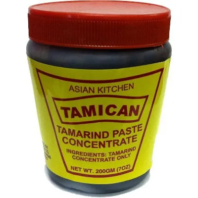 Asian Kitchen Tamarind Concentrate 8oz (227g) ~ Gluten Free, No Added Sugar | All Natural | Vegan | Non-GMO | No Colors | Indian Origin