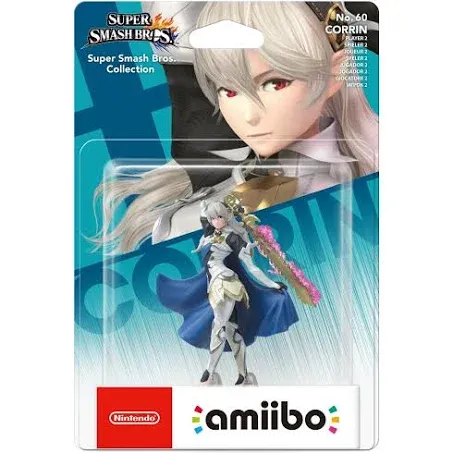 Corrin - Player 2 No.60 amibo No.60 Corrin - Player 2