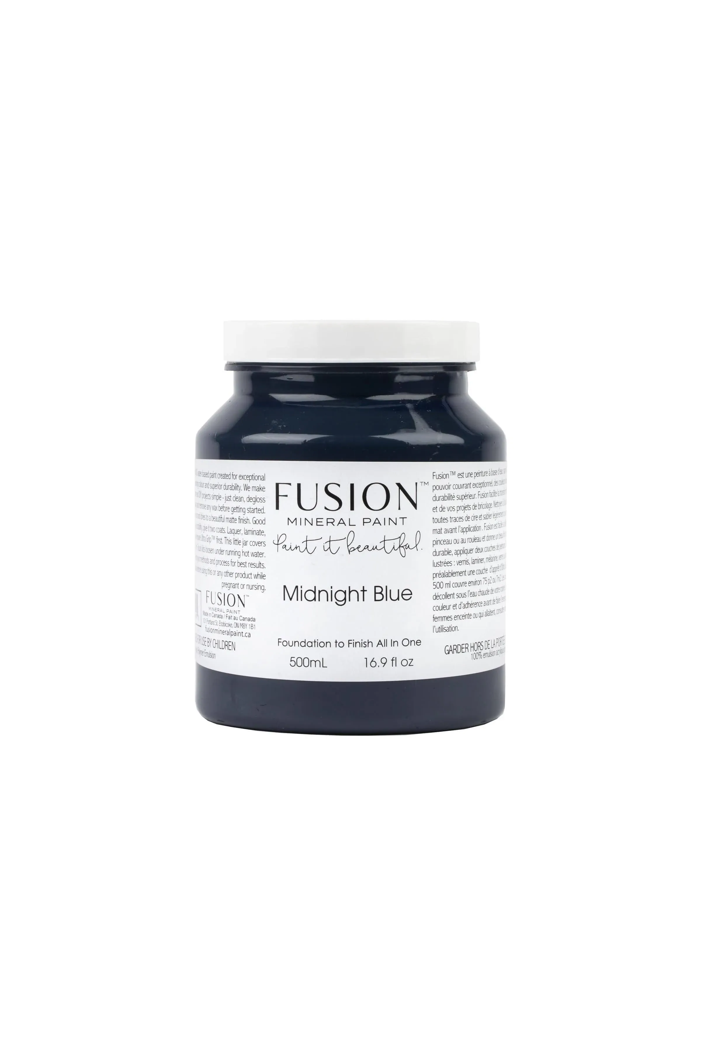 Fusion Mineral Paint - Midnight Blue