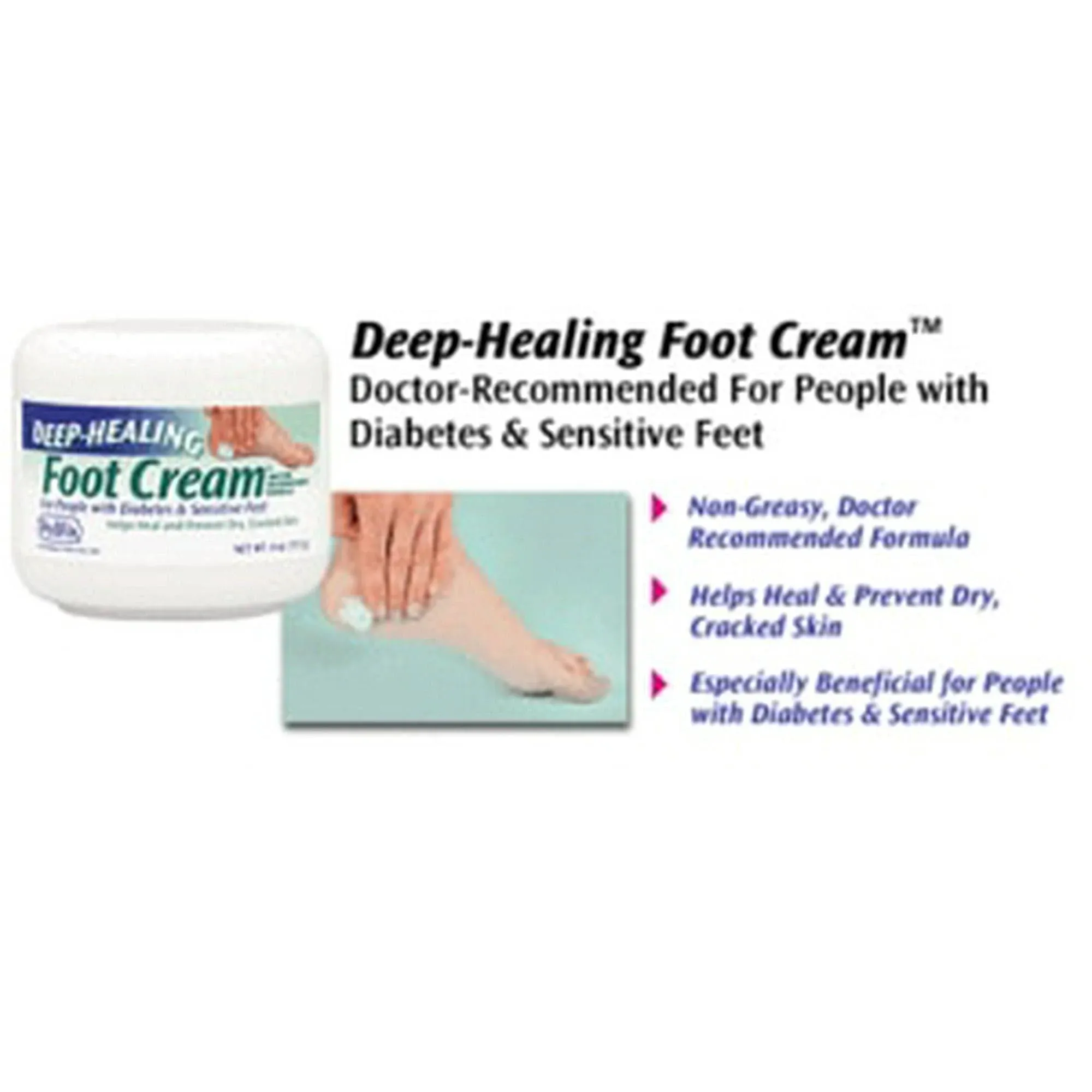 Buy Foot Moisturizer Scented Cream Count of 1 By Pedifix | Herbspro.com