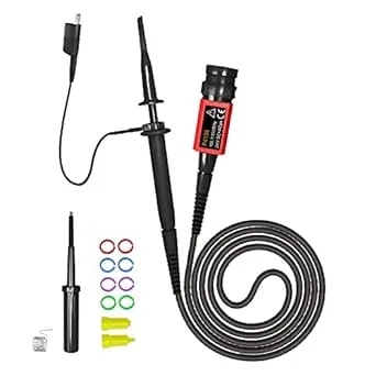 Goupchn High Voltage Oscilloscope Probe P4100 with Accessory Kit 100MHz 2000V 100:1