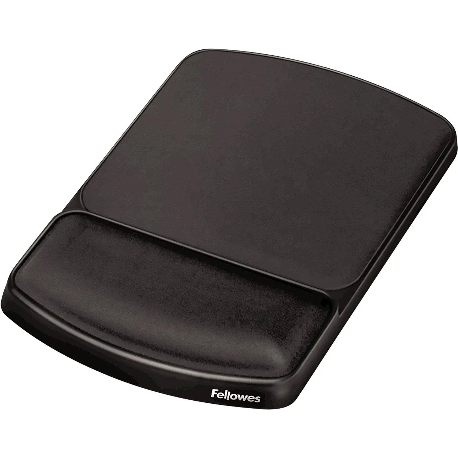 91741 - Fellowes Gel Wrist Rest & Mouse Pad - Graphite - Platinum