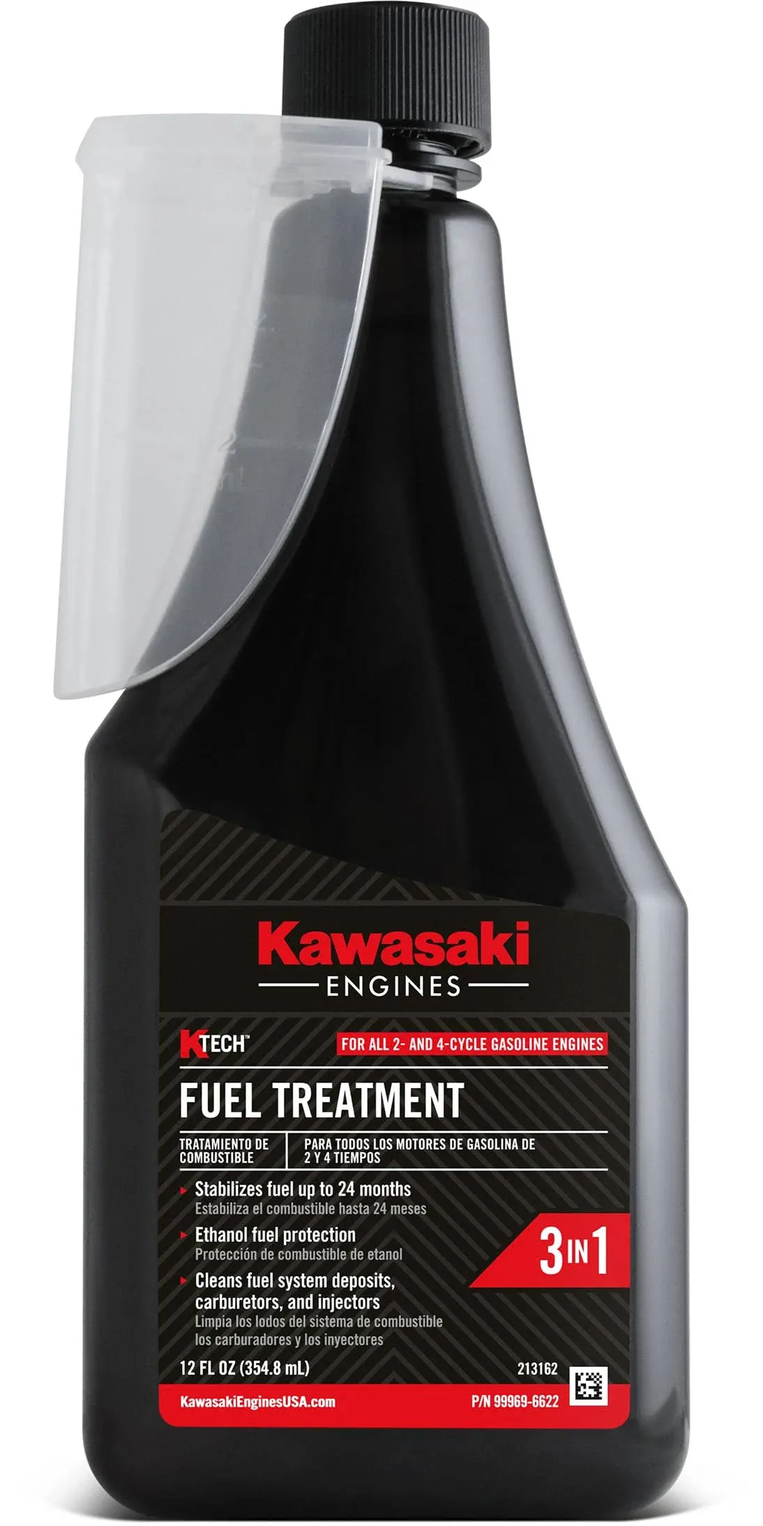 Kawasaki Fuel Treatment for 2-Cycle and 4-Cycle Engines