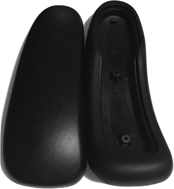 Classic Vinyl Arm Pads Pair for Herman Miller Aeron Chair - Graphite