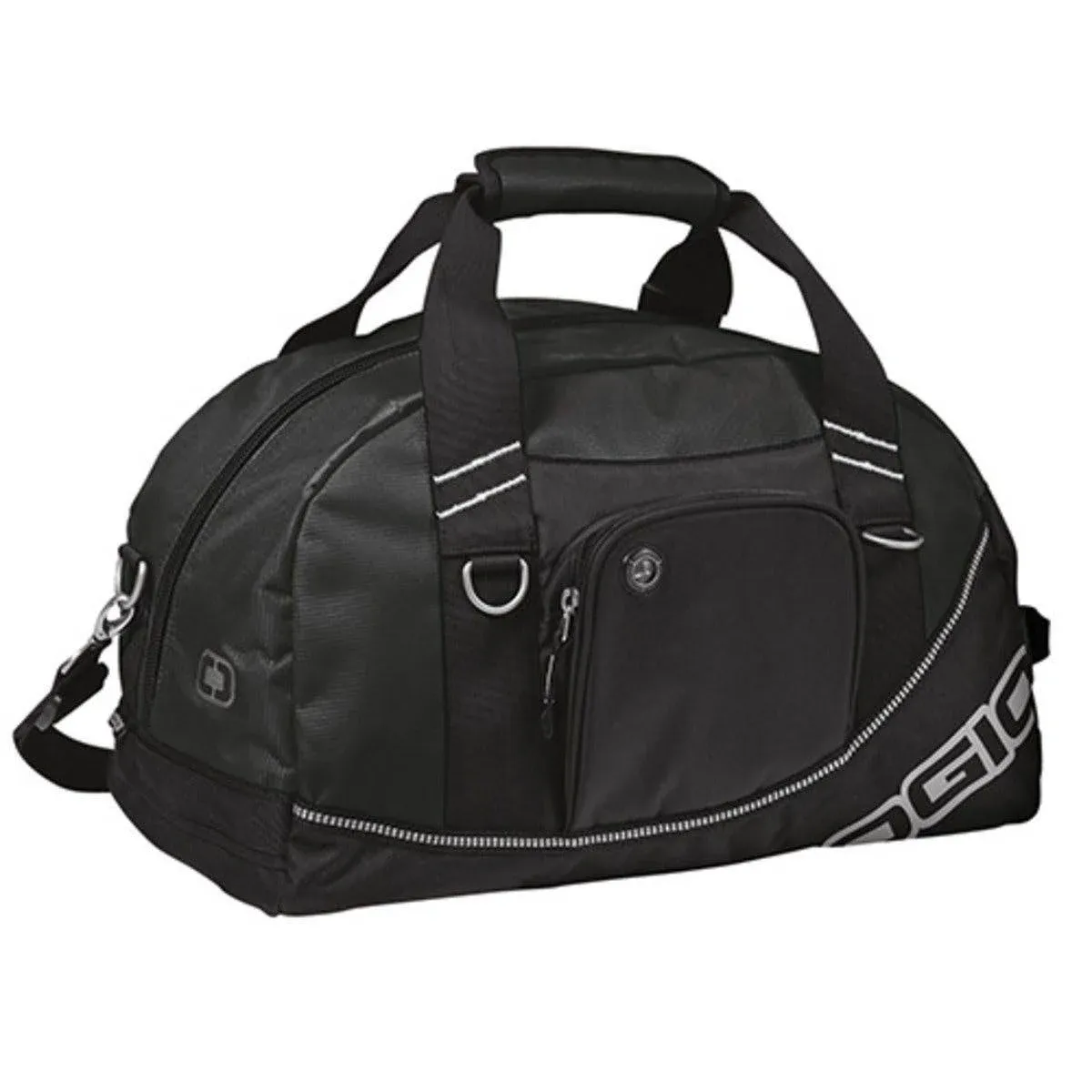 Ogio Golf Half Dome Duffle Bag/ Gym Bag - Black