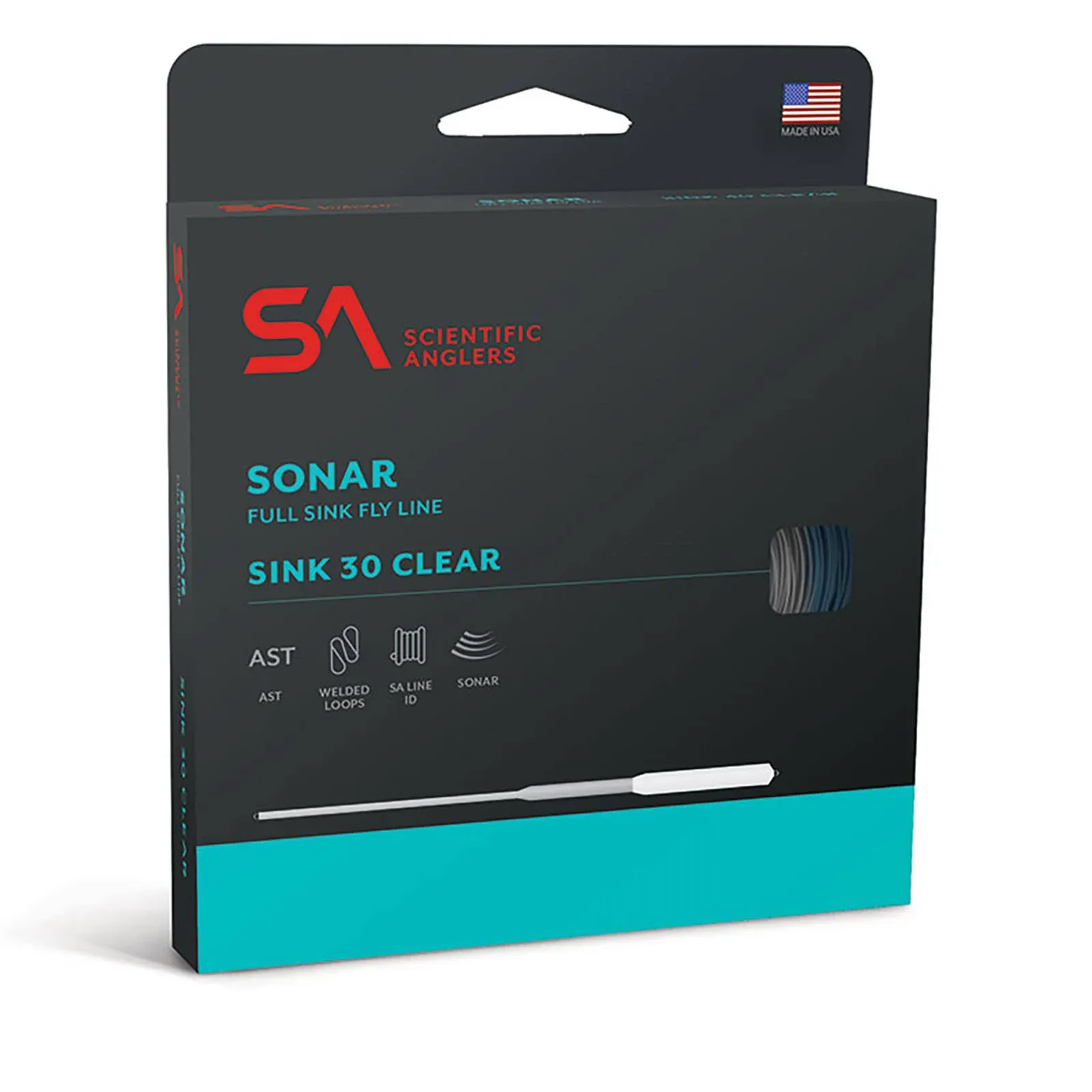 Scientific Anglers Sonar Sink 30 Clear Fly Line