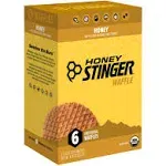 Honey Stinger Waffle, Honey - 16 pack, 1.06 oz waffles