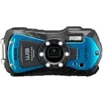 Pentax WG-90 Digital Camera (Blue)