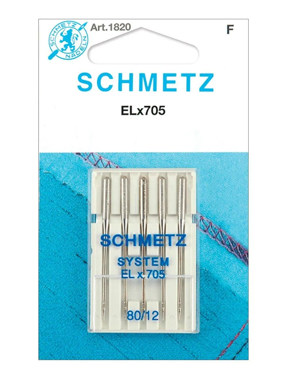 Schmetz ELX705 Needles - Size 80/12