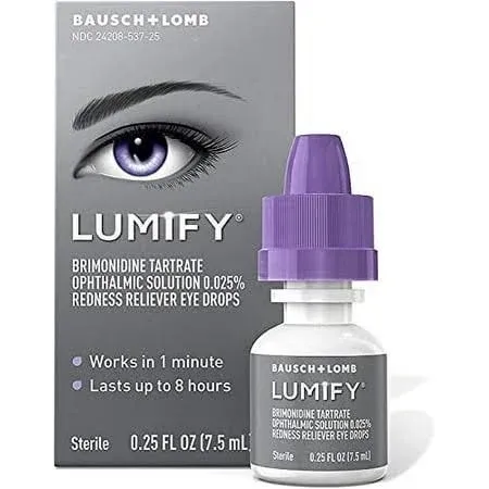 Bausch & Lomb Lumify Redness Reliever Eye Drops