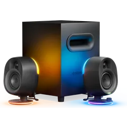 SteelSeries Arena 7 Speakers RGB Usb Bluetooth Bass 61541