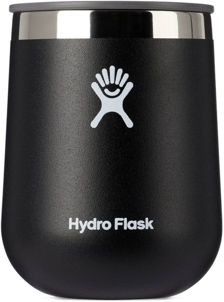 Hydroflask 10oz wine tumbler black