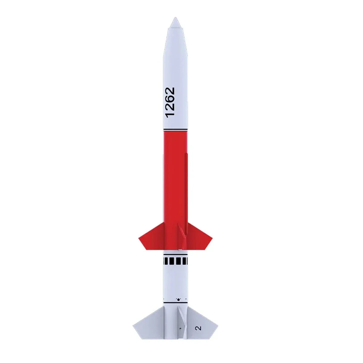 Estes Red Nova Model Rocket Kit Skill Level 2