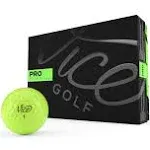 VICE Pro plus Golf Balls - Black Square Golf