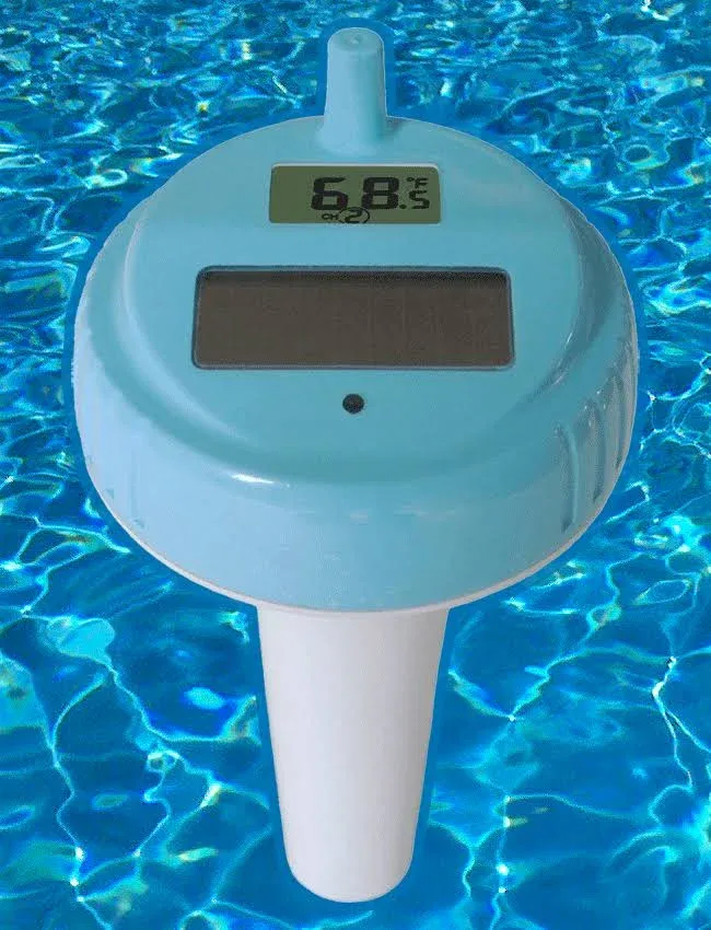 Ambient Weather F007PF 8-Channel Wireless Pool and Spa Remote Sensor for Ws-07, Ws-08, WS-09