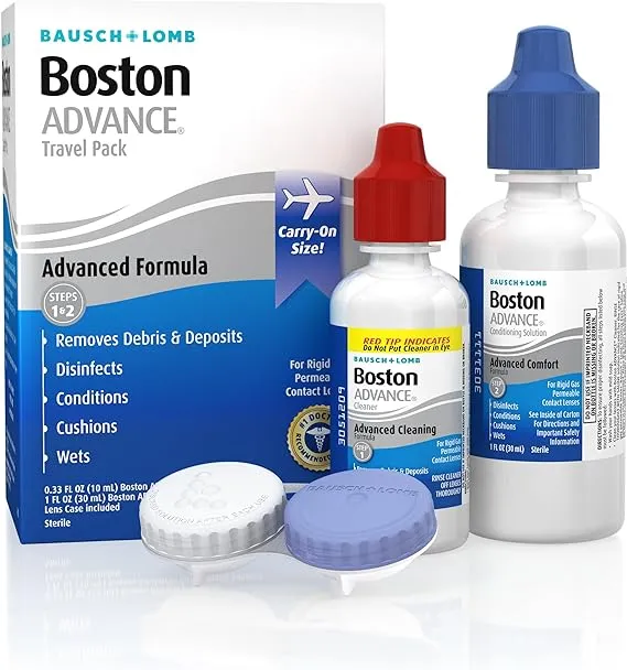 Boston Travel Pack, Advance Formula