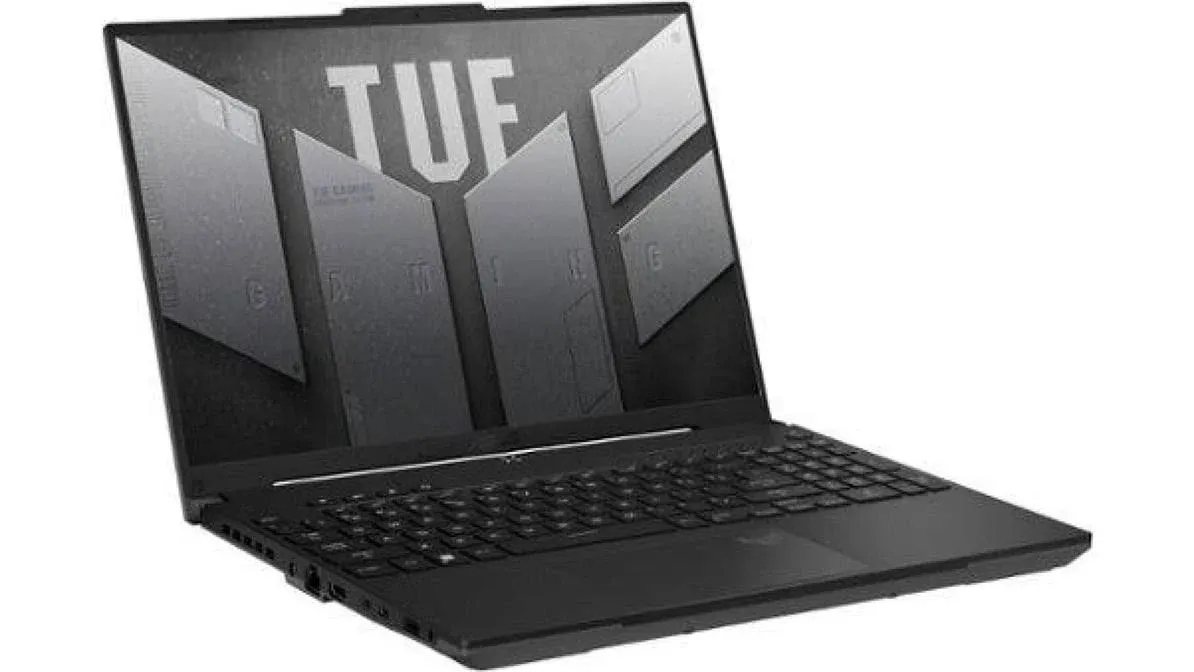 Asus "TUF Gaming A16 16"" 165Hz Gaming Laptop FHD-AMD Ryzen 7 7735HS with 16GB DDR5 Memory- Radeon RX7700S 512GB PCIe SSD - OFF BLACK"